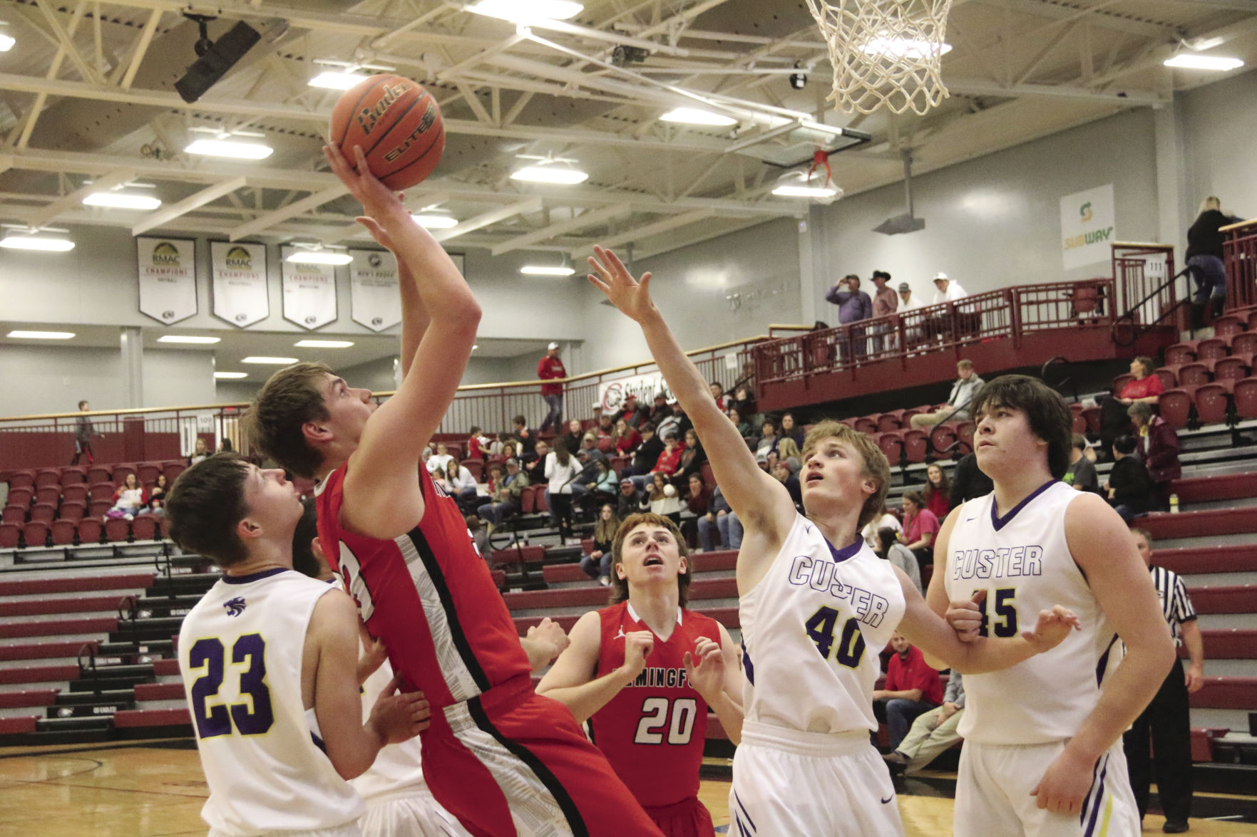 Bobcats compete in holiday tournament